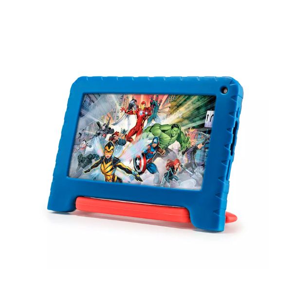 TABLET KID AVENGERS MULTILASER NB417 7" 64GB/4GB RAM  WIFI ANDR 11 GO