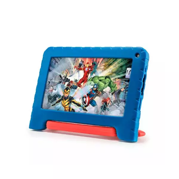 TABLET KID AVENGERS MULTILASER NB417 7" 64GB/4GB RAM WIFI ANDR 11 GO