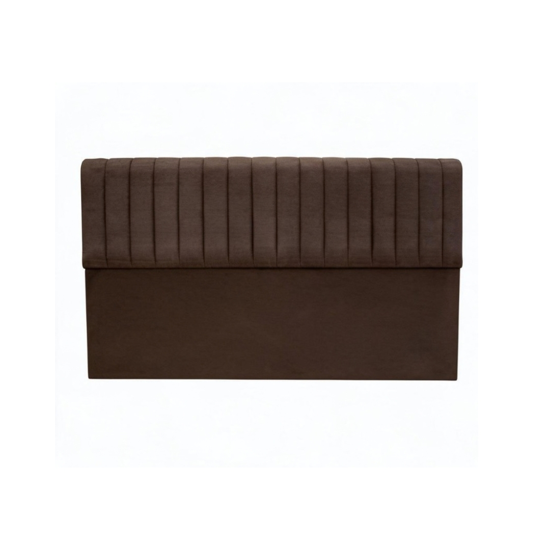 CABECERA NOGAL 1.60 MARRON