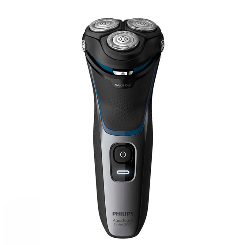 AFEITADORA ROTATIVA PHILIPS USO EN SECO/HUMEDO S3122/51