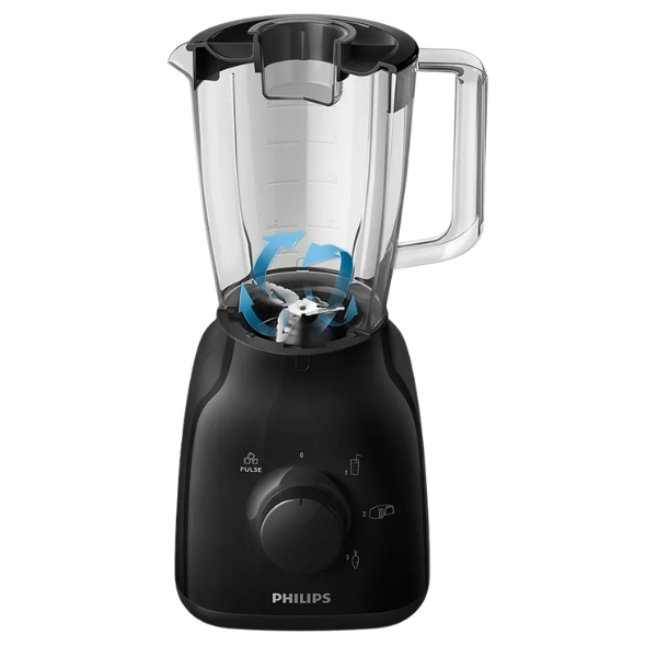 LICUADORA PHILIPS HR2126/90 CON FILTRO 3V 500W 220V 50HZ