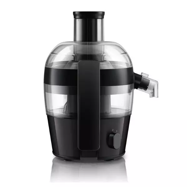 EXTRACTOR DE JUGOS PHILIPS HR1832/00 DEP/PULPA 1/5L JAR P/ZUM 500ML 1VEL