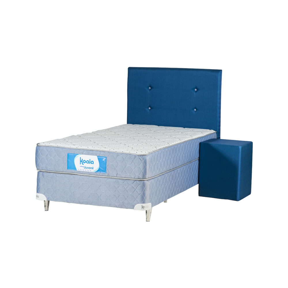 SOMIER KOALA COMPLETO LINEA JUVENIL 1.00X1.90 VARON