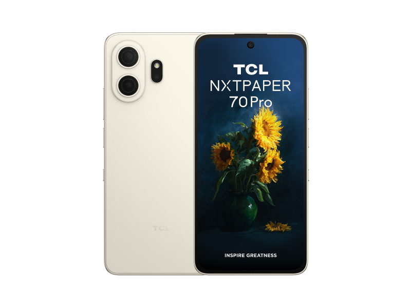 CELULAR TCL NXTPAPER 70 PRO 512GB ROM 8GB RAM GOLD