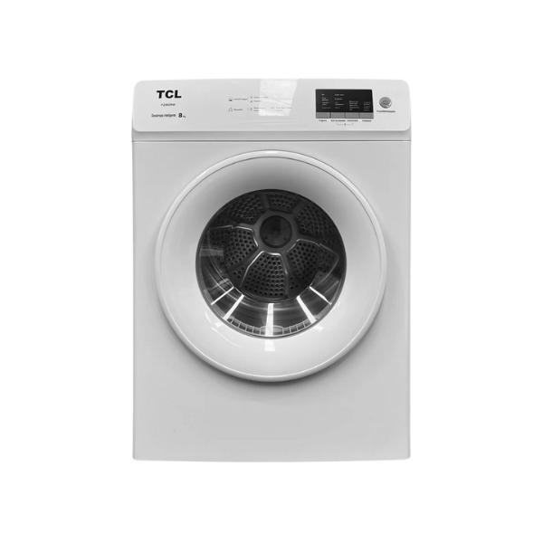 SECARROPAS TCL F208DR 8KGS CARGA FRONTAL BLANCO