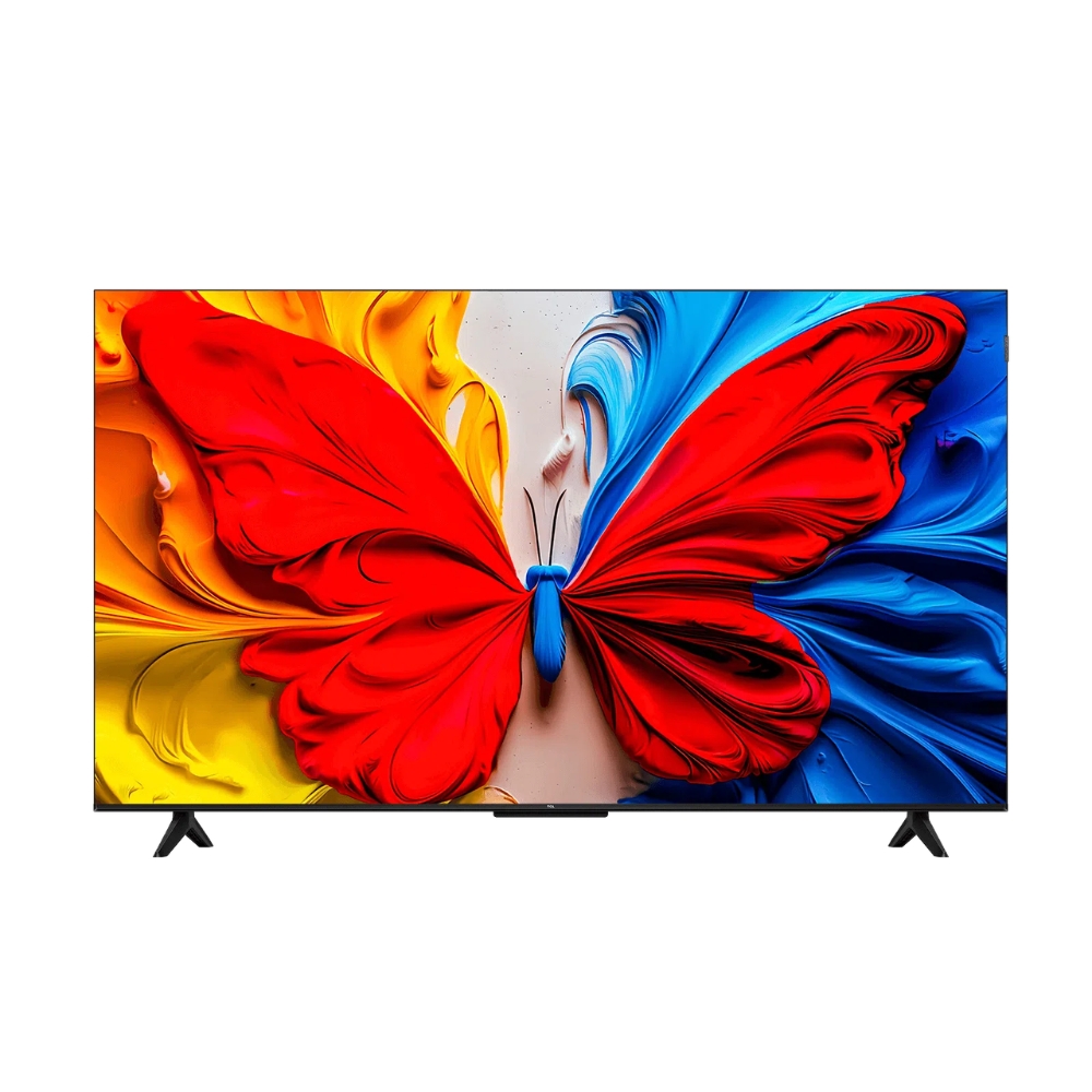 TV TCL SMART 50 4K UHD QLED GOOGLE TV FRAMELESS 50S5K BT