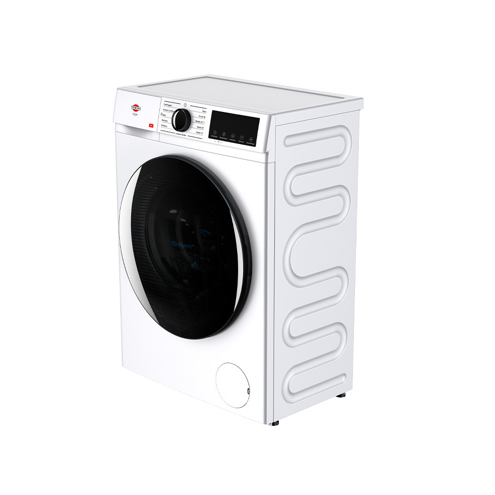 LAVARROPAS TOKYO CECILIA 6K INVERTER C/FRONTAL BLANCO AUT.