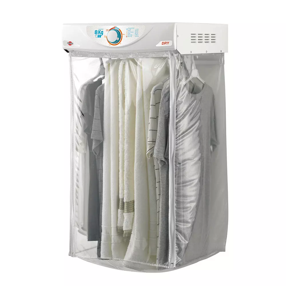 SECARROPAS TOKYO COLGANTE DRY 8KG C/9 ESPACIOS T2929