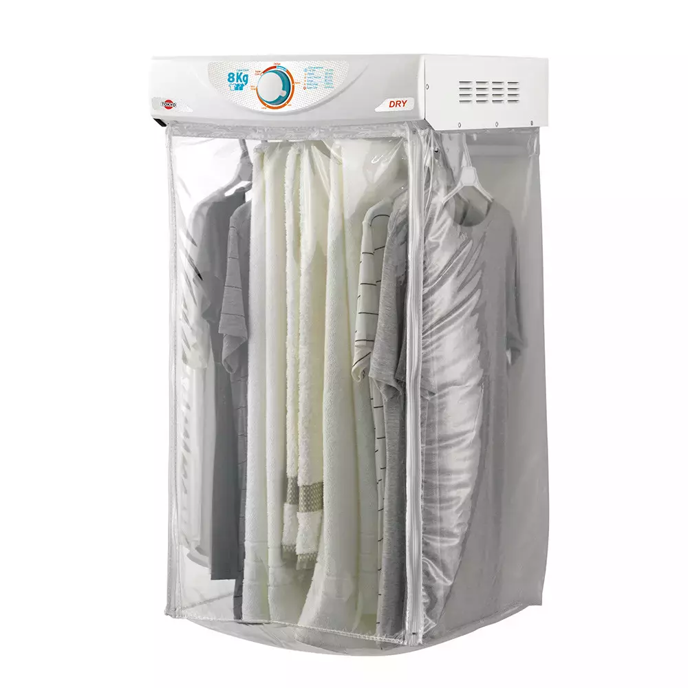 SECARROPAS TOKYO COLGANTE DRY 8KG C/9 ESPACIOS T2929