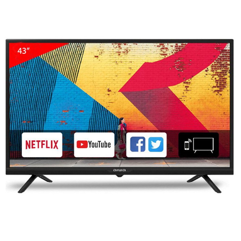 LED AIWA 43" SMART ANDROID TV