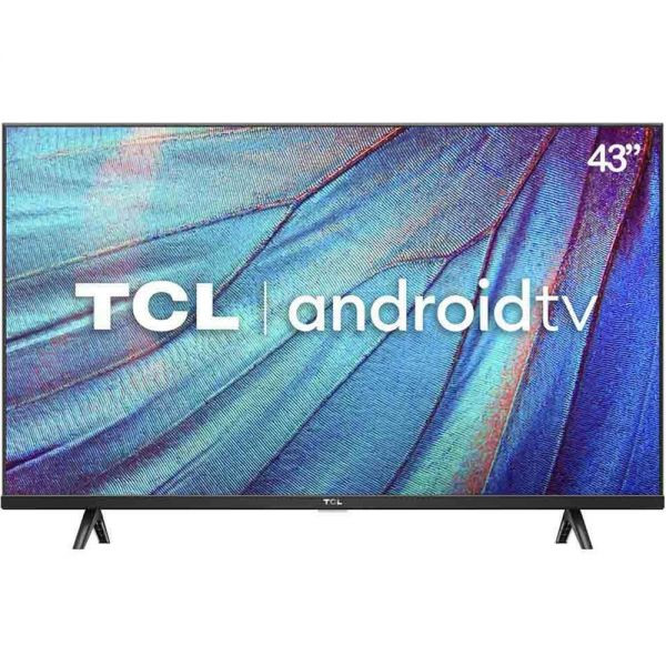 TV TCL SMART 43" ANDROID R43 FHD FRAMELESS