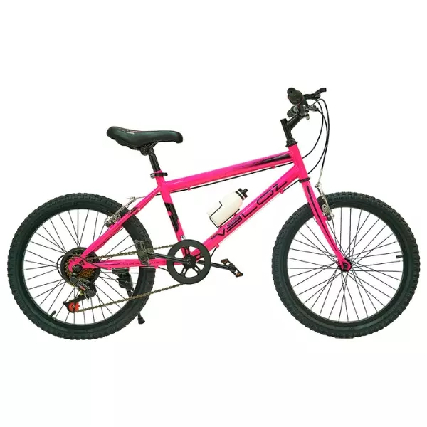 BICICLETA VELOZ 20" ROCKET ROSA CICBV20F-002-AR