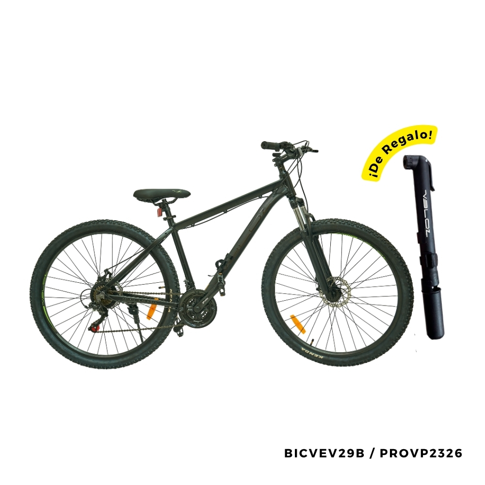 BICICLETA VELOZ 29" BLAZE PRO NEGRO MATE CICBV29B-001-AR