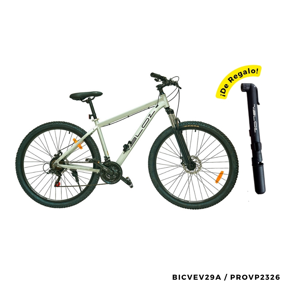 BICICLETA VELOZ 29" BLAZE PRO PLATEADO CICBV29A001-AR