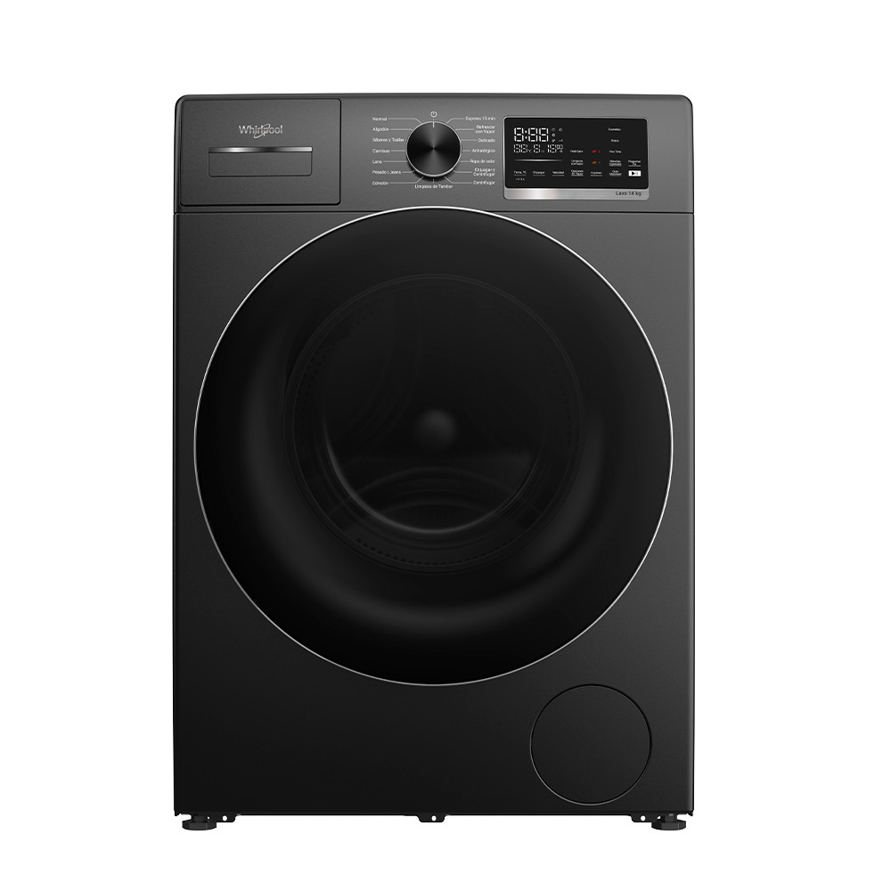 LAVARROPAS WHIRLPOOL 14KG WNQ14AS TITANIUM INVERTER C/F 1400RPM