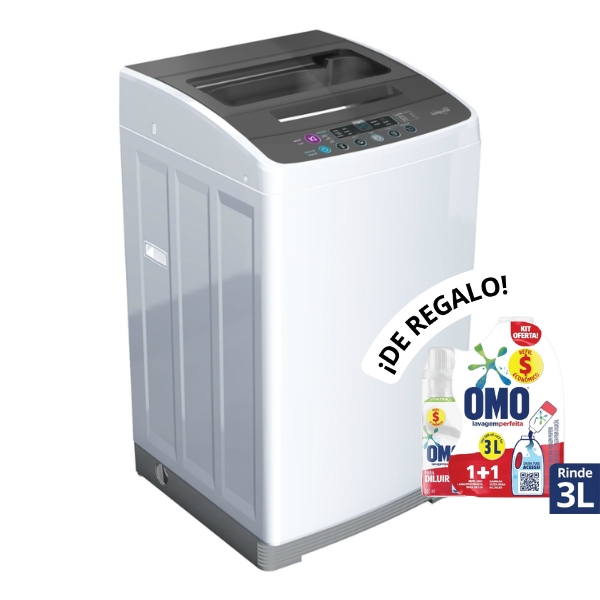 LAVARROPAS WHIRLPOOL 8.5KG BLANCO C/SUPERIOR WWI08BW9LS 720RPM