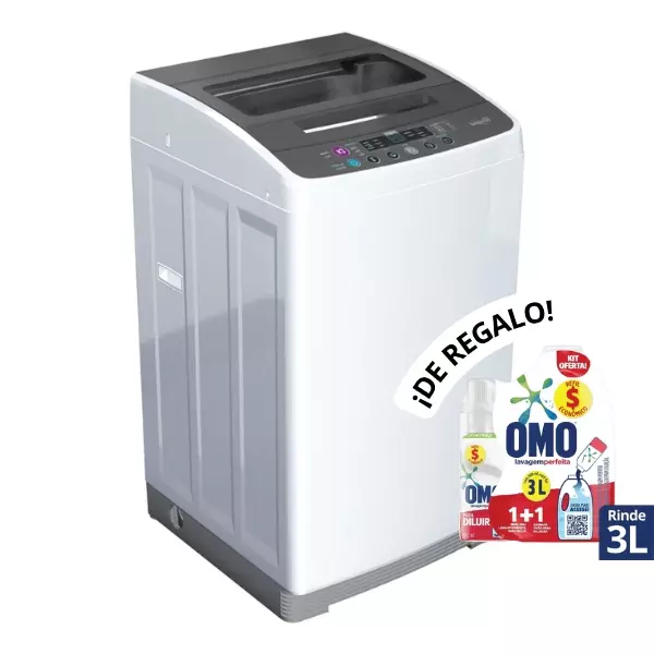 LAVARROPAS WHIRLPOOL 8.5KG BLANCO C/SUPERIOR WWI08BW9LS 720RPM