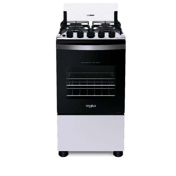 COCINA  A GAS WHIRLPOOL 4H WF04NBB BLANCO