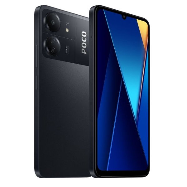 CELULAR XIAOMI POCO C65 DUAL 256GB/8GB 6.74" NEGRO