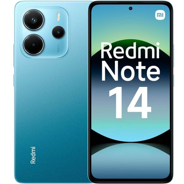 CELULAR  XIAOMI REDMI NOTE 14 DUAL 128GB/8GB BLUE